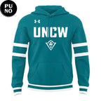 UNC Wilmington Seahawks Softball Teal Out 2026 Hoodie T-Shirt