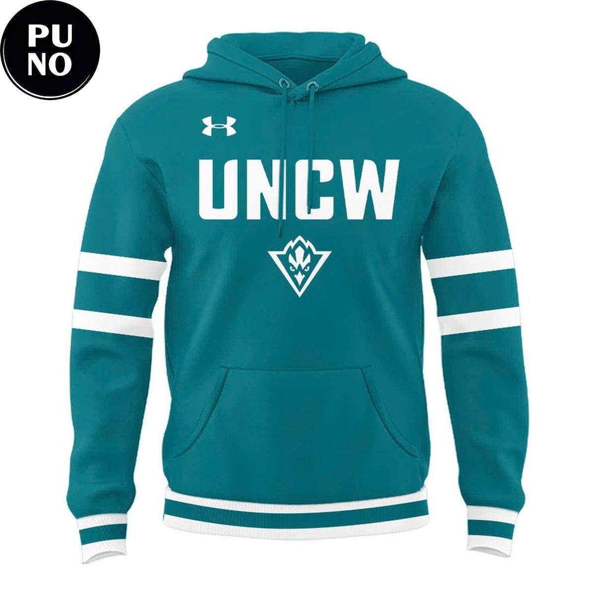 UNC Wilmington Seahawks Softball Teal Out 2026 Hoodie T-Shirt