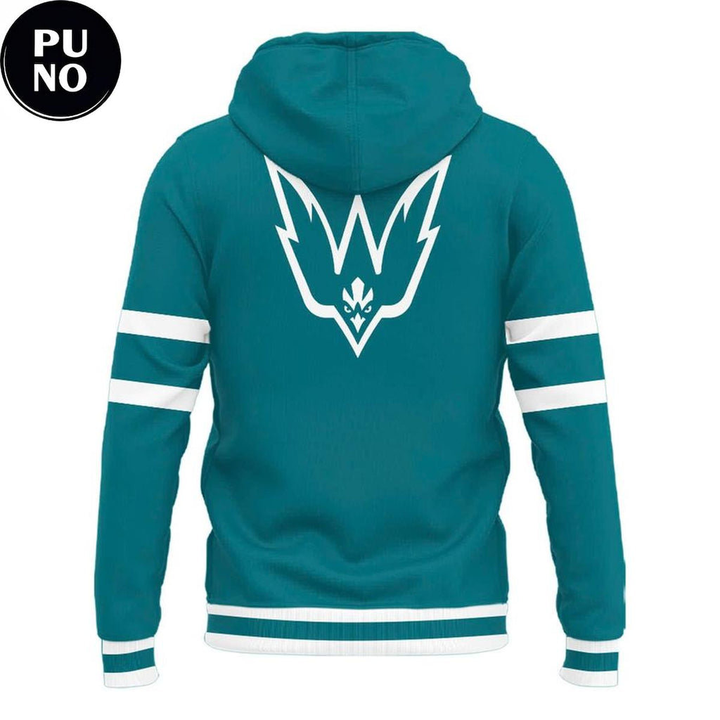 UNC Wilmington Seahawks Softball Teal Out 2026 Hoodie T-Shirt