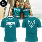 UNC Wilmington Seahawks Softball Teal Out 2026 Hoodie T-Shirt