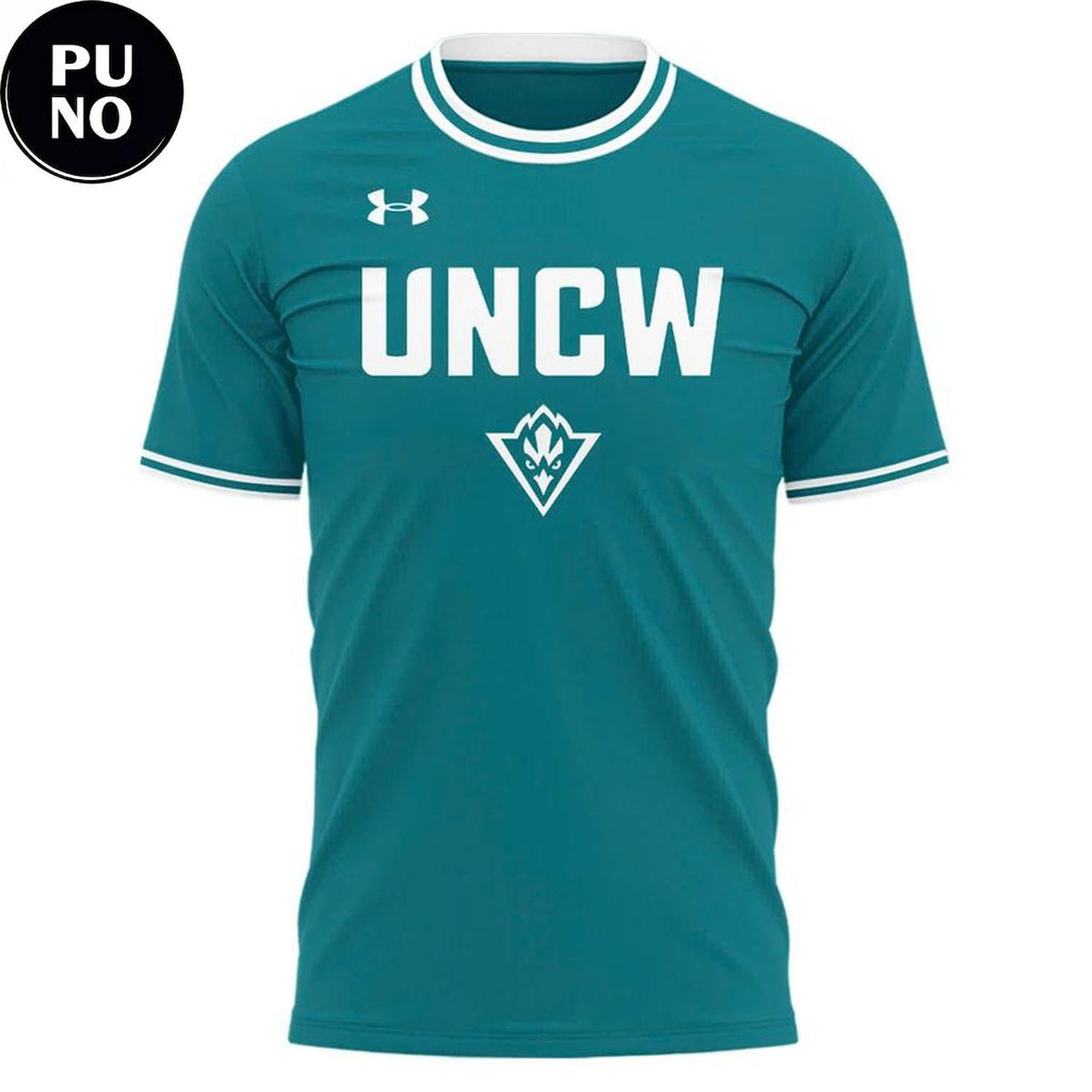 UNC Wilmington Seahawks Softball Teal Out 2026 Hoodie T-Shirt