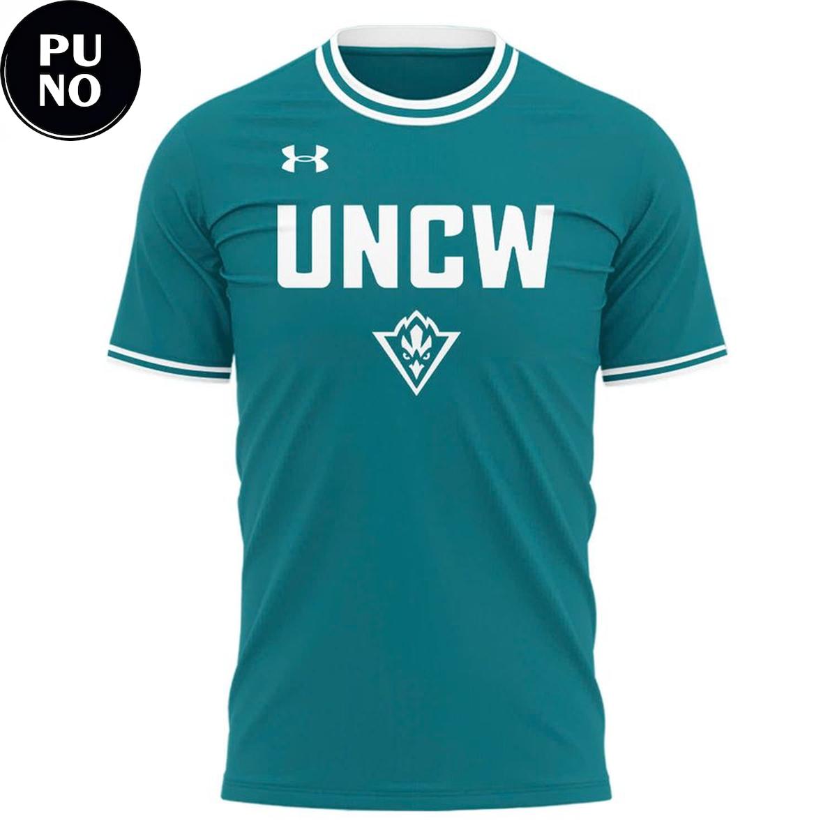 UNC Wilmington Seahawks Softball Teal Out 2026 Hoodie T-Shirt