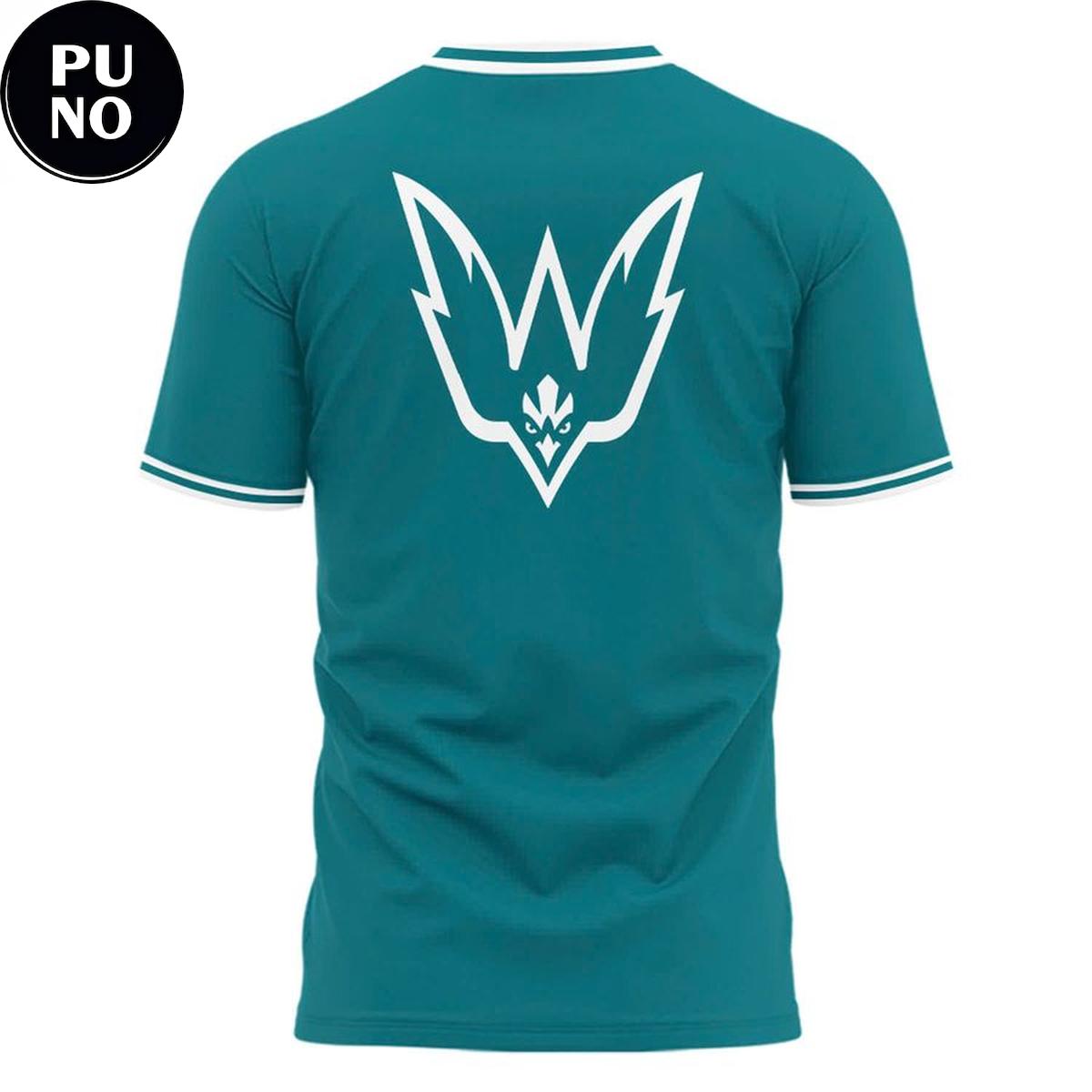 UNC Wilmington Seahawks Softball Teal Out 2026 Hoodie T-Shirt