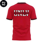 UNLV Rebels Softball Classic Wordmark Red Hoodie T-Shirt