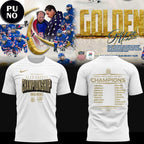 U.S. Paralympic Sled Hockey Team 2026 Winter Olympics Gold Medal Champions Hoodie T-Shirt