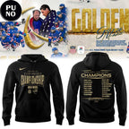 U.S. Paralympic Sled Hockey Team 2026 Winter Olympics Gold Medal Champions Hoodie T-Shirt
