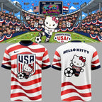 US Soccer World Cup 2026 x Hello Kitty Limited Edition Tee Shirt