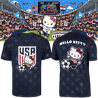 US Soccer World Cup 2026 x Hello Kitty Limited Edition Tee Shirt