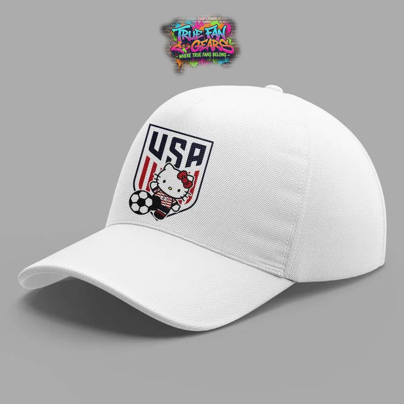 US Soccer World Cup 2026 x Hello Kitty Limited Edition Tee Shirt