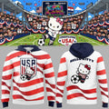 US Soccer World Cup 2026 x Hello Kitty Night Special New Hoodie