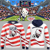 US Soccer World Cup 2026 x Hello Kitty Night Special New Hoodie