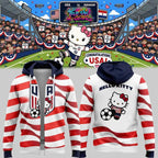 US Soccer World Cup 2026 x Hello Kitty Night Special New Hoodie