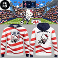 US Soccer World Cup x Hello Kitty Night 2026 Hoodie T-Shirt