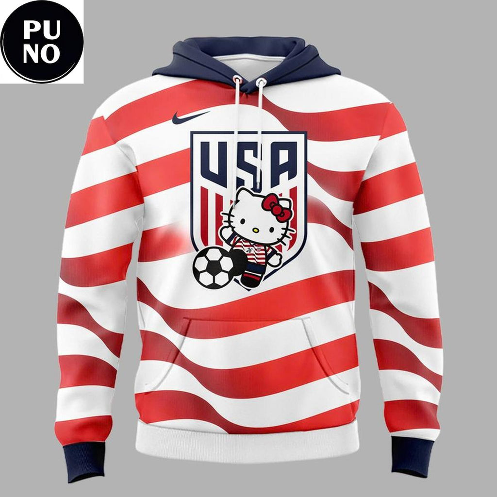 US Soccer World Cup x Hello Kitty Night 2026 Hoodie T-Shirt