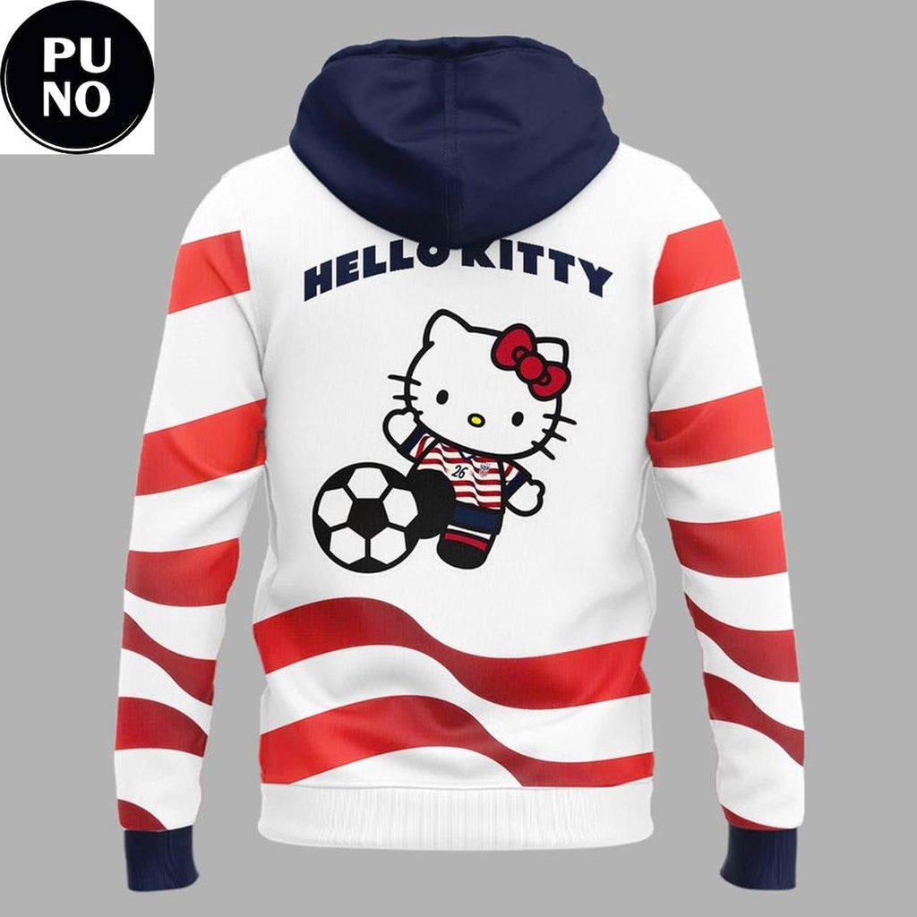 US Soccer World Cup x Hello Kitty Night 2026 Hoodie T-Shirt