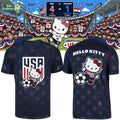 US Soccer x Hello Kitty World Cup 2026 Special Edition Away Shirt