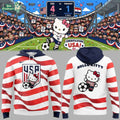 US Soccer x Hello Kitty World Cup 2026 Special Edition Home Hoodie