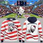 US Soccer x Hello Kitty World Cup 2026 Special Edition Home Hoodie