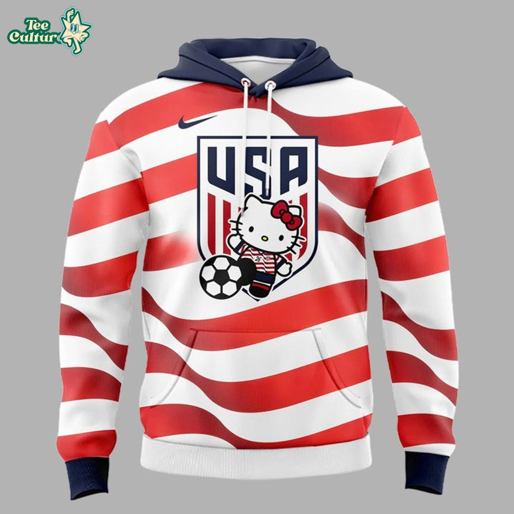 US Soccer x Hello Kitty World Cup 2026 Special Edition Home Hoodie