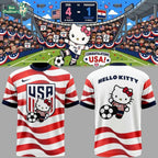 US Soccer x Hello Kitty World Cup 2026 Special Edition Home Shirt