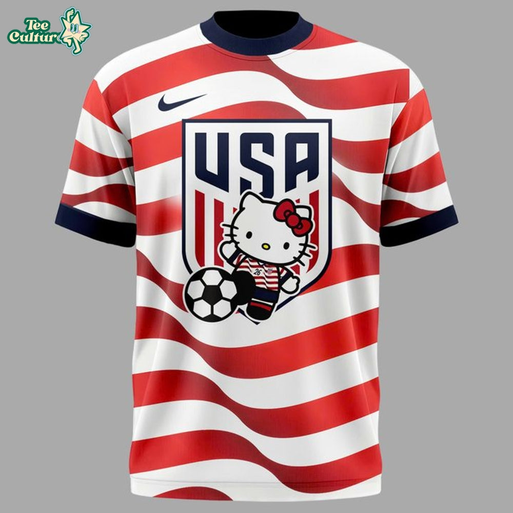 US Soccer x Hello Kitty World Cup 2026 Special Edition Home Shirt