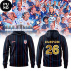 U.S. Women’s National Soccer Team x She Believes Cup Champions 2026 Hoodie T-Shirt