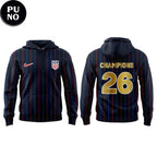 U.S. Women’s National Soccer Team x She Believes Cup Champions 2026 Hoodie T-Shirt