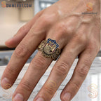 USA 250th Anniversary Open Ring