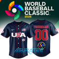 USA Baseball 2026 World Baseball Classic Navy Jersey