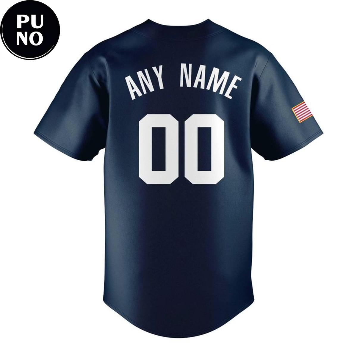 USA Baseball Team 2026 World Baseball Classic Personalized Baseball Jersey