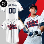 USA Baseball Team 2026 World Baseball Classic Personalized Baseball Jersey