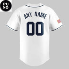 USA Baseball Team 2026 World Baseball Classic Personalized Baseball Jersey