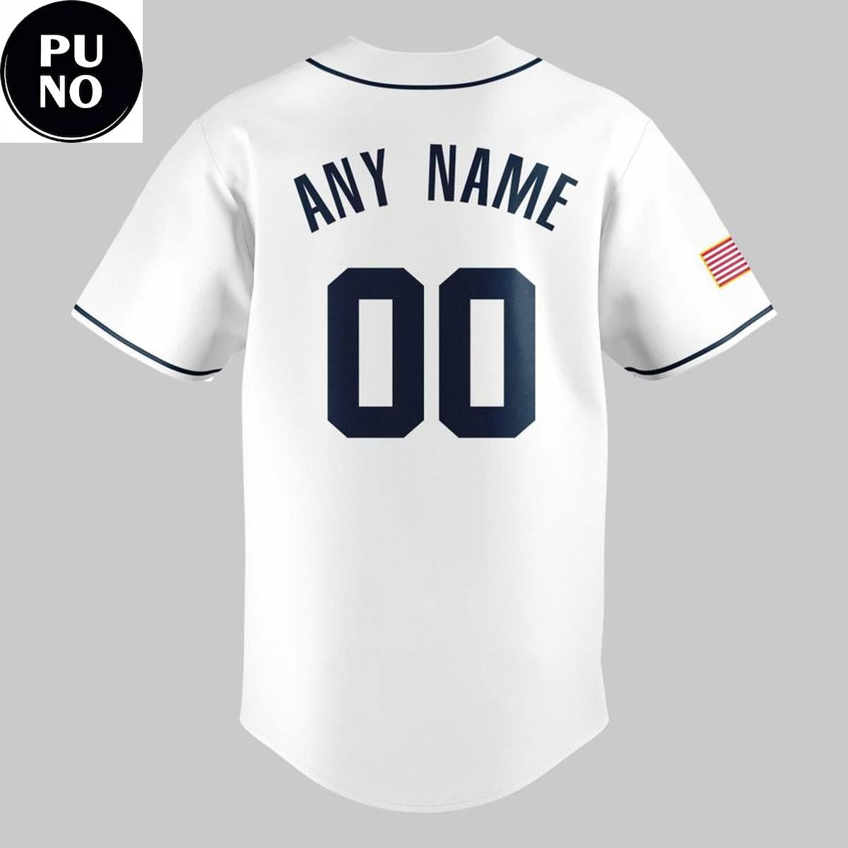 USA Baseball Team 2026 World Baseball Classic Personalized Baseball Jersey