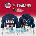 USA Baseball x Peanut 2026 World Baseball Classic Hoodie