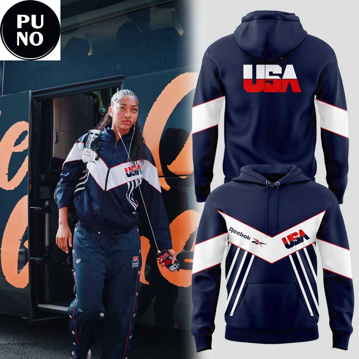 USA Basketball FIBA Women’s Basketball World Cup 2026 Hoodie