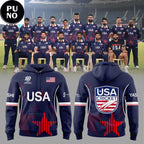 USA Cricket ICC Cricket T20 World Cup 2026 Hoodie T-Shirt