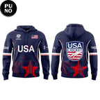 USA Cricket ICC Cricket T20 World Cup 2026 Hoodie T-Shirt