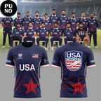 USA Cricket ICC Cricket T20 World Cup 2026 Hoodie T-Shirt