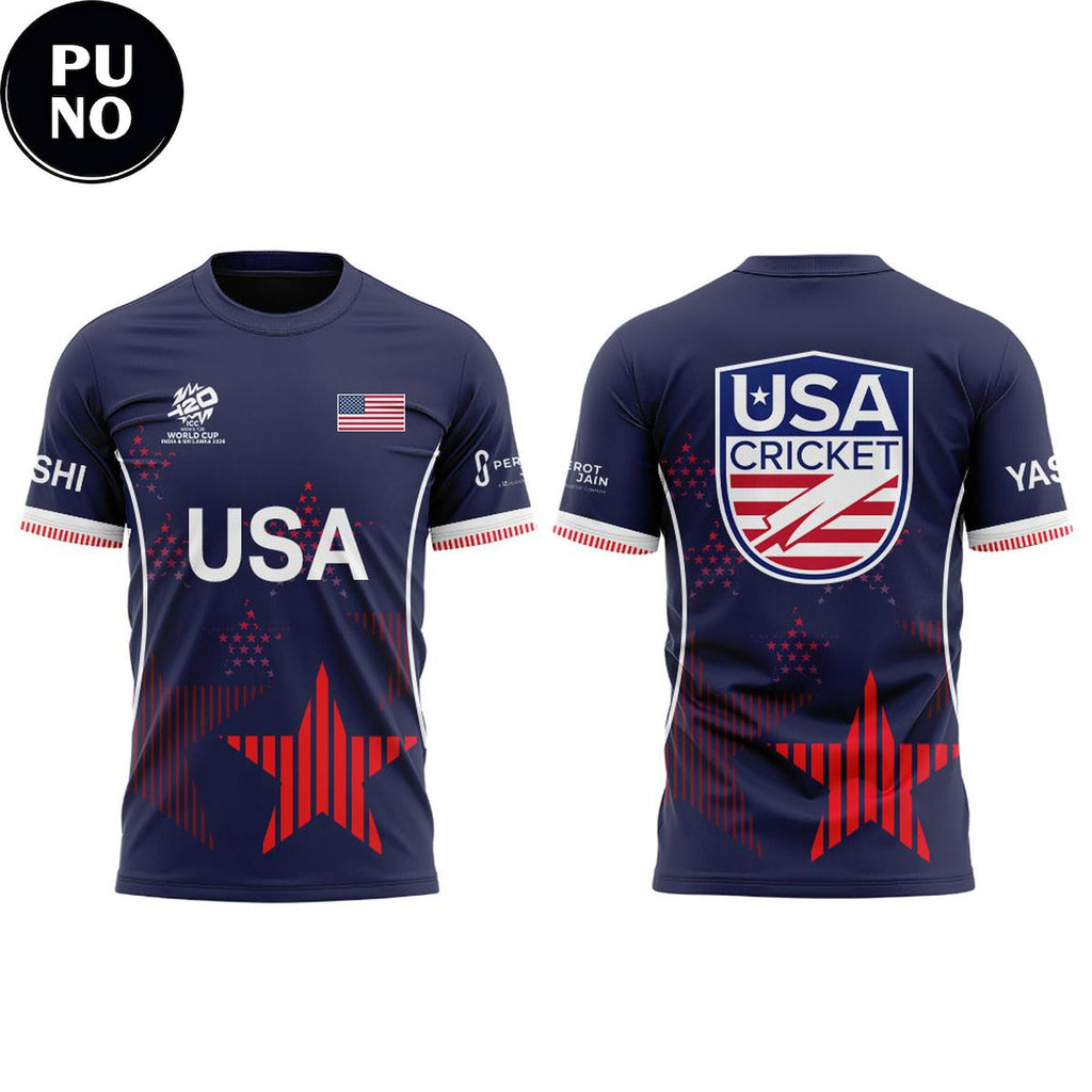 USA Cricket ICC Cricket T20 World Cup 2026 Hoodie T-Shirt