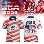 USA FIFA World Cup 2026 Limited Edition Polo Shirt