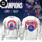 USA Hockey Men Olympic Champions 2026 Hoodie T-Shirt