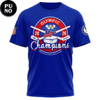 USA Hockey Men Olympic Champions 2026 Hoodie T-Shirt