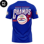 USA Hockey Men Olympic Champions 2026 Hoodie T-Shirt