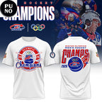 USA Hockey Men Olympic Champions 2026 Hoodie T-Shirt