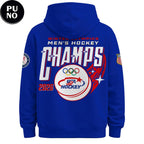 USA Hockey Men Olympic Champions 2026 Hoodie T-Shirt