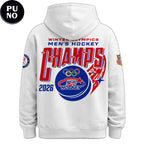 USA Hockey Men Olympic Champions 2026 Hoodie T-Shirt