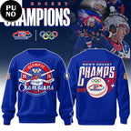 USA Hockey Men Olympic Champions 2026 Hoodie T-Shirt
