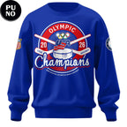 USA Hockey Men Olympic Champions 2026 Hoodie T-Shirt
