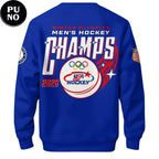 USA Hockey Men Olympic Champions 2026 Hoodie T-Shirt