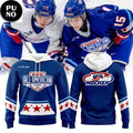 USA Hockey x Chipotle All American Game 2026 Blue Hoodie